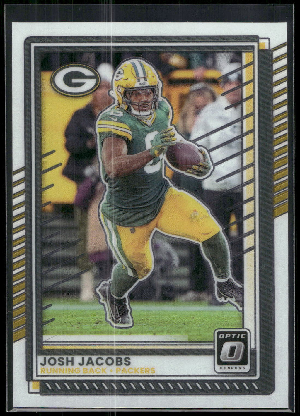 2025 Donruss Optic #128 Josh Jacobs