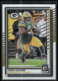 2025 Donruss Optic #128 Josh Jacobs