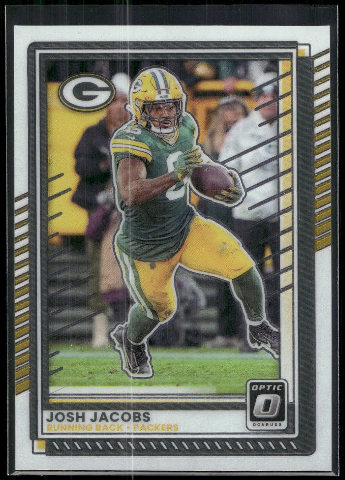 2025 Donruss Optic #128 Josh Jacobs
