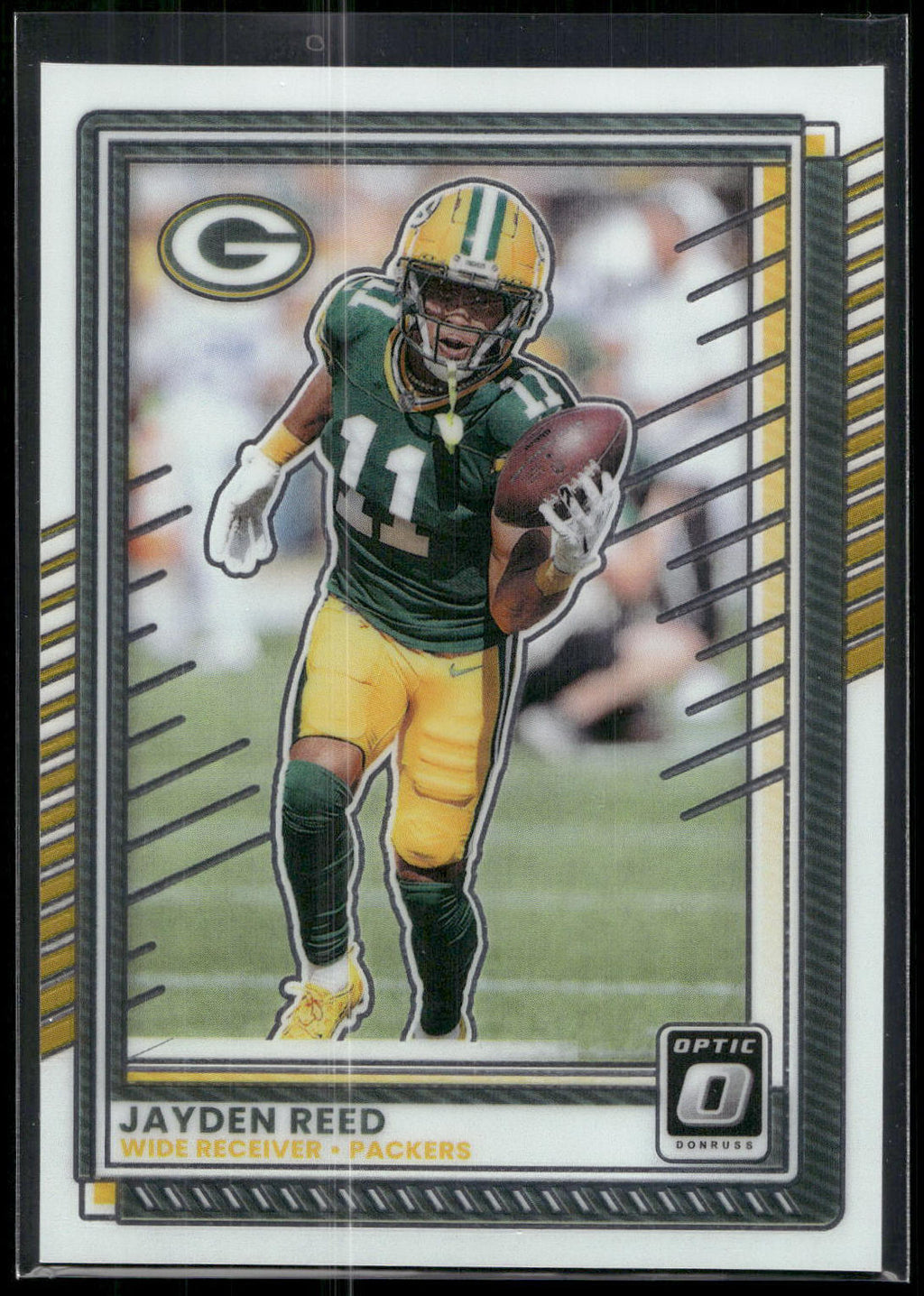 2025 Donruss Optic #41 Jayden Reed
