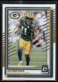 2025 Donruss Optic #41 Jayden Reed
