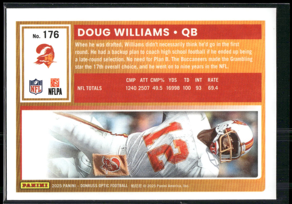 2025 Donruss Optic #176 Doug Williams