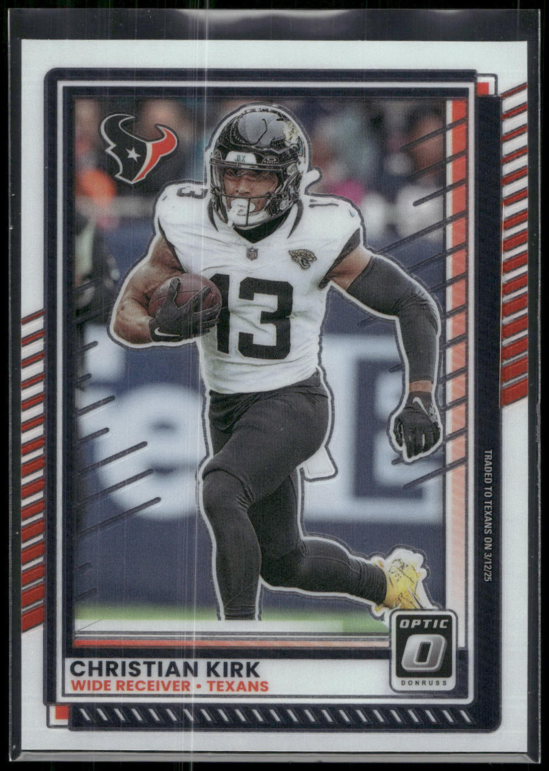 2025 Donruss Optic #129 Christian Kirk