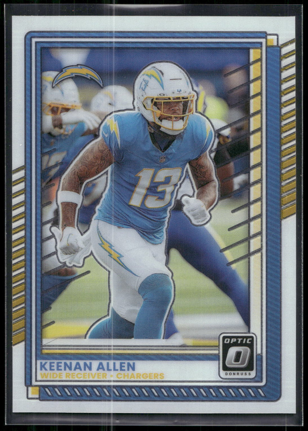 2025 Donruss Optic #187 Keenan Allen
