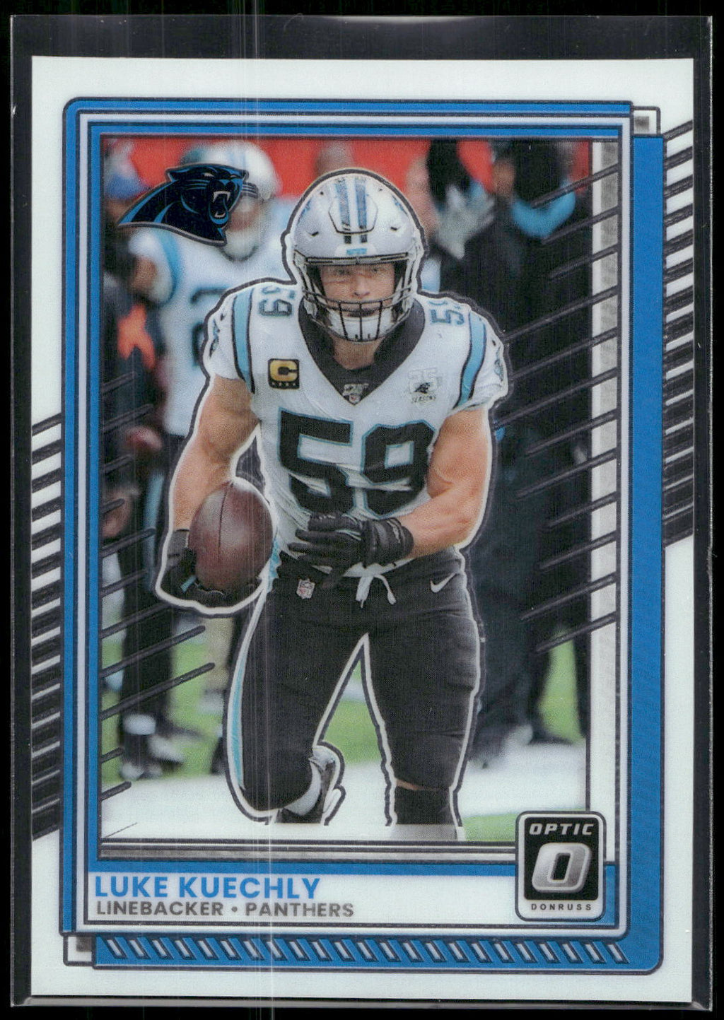2025 Donruss Optic #84 Luke Kuechly