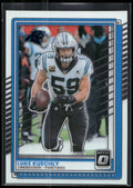 2025 Donruss Optic #84 Luke Kuechly
