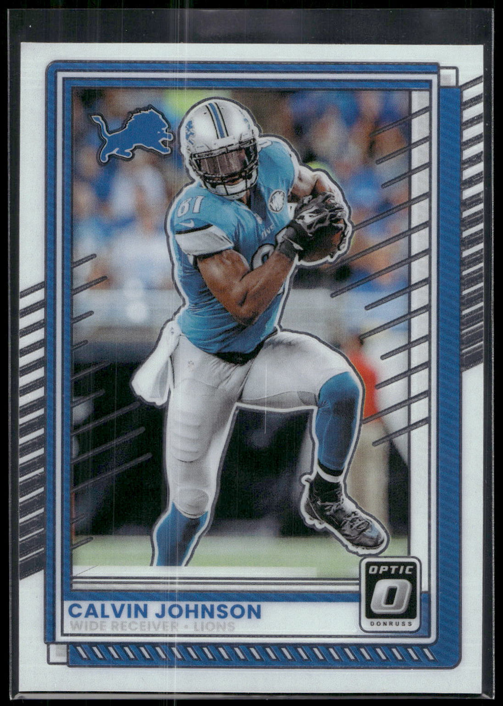 2025 Donruss Optic #19 Calvin Johnson
