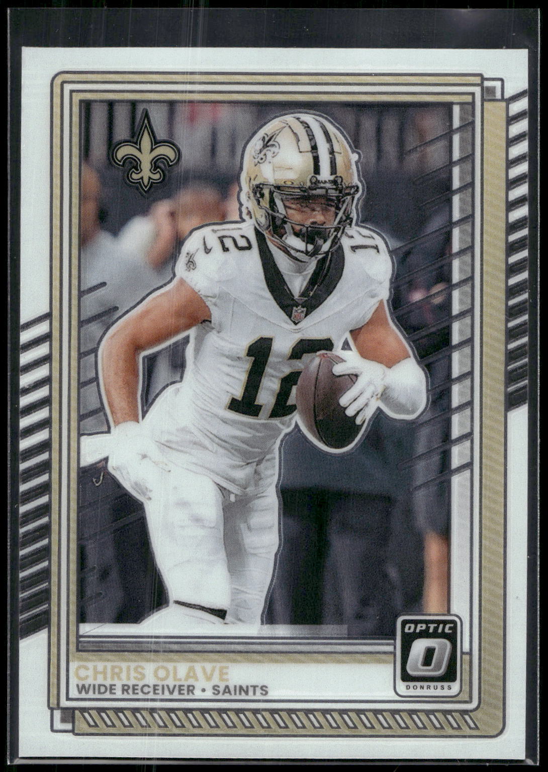 2025 Donruss Optic #73 Chris Olave