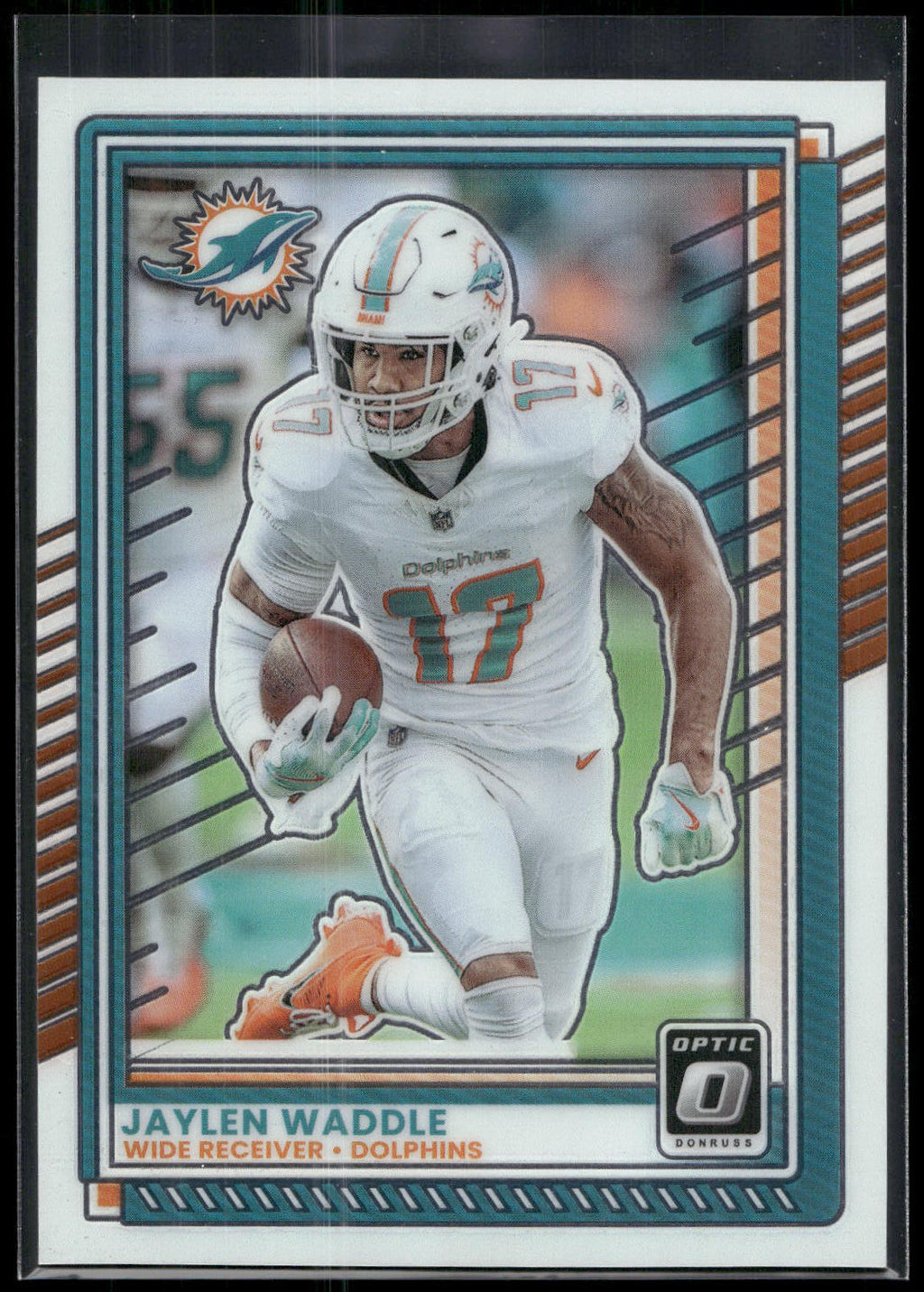 2025 Donruss Optic #160 Jaylen Waddle