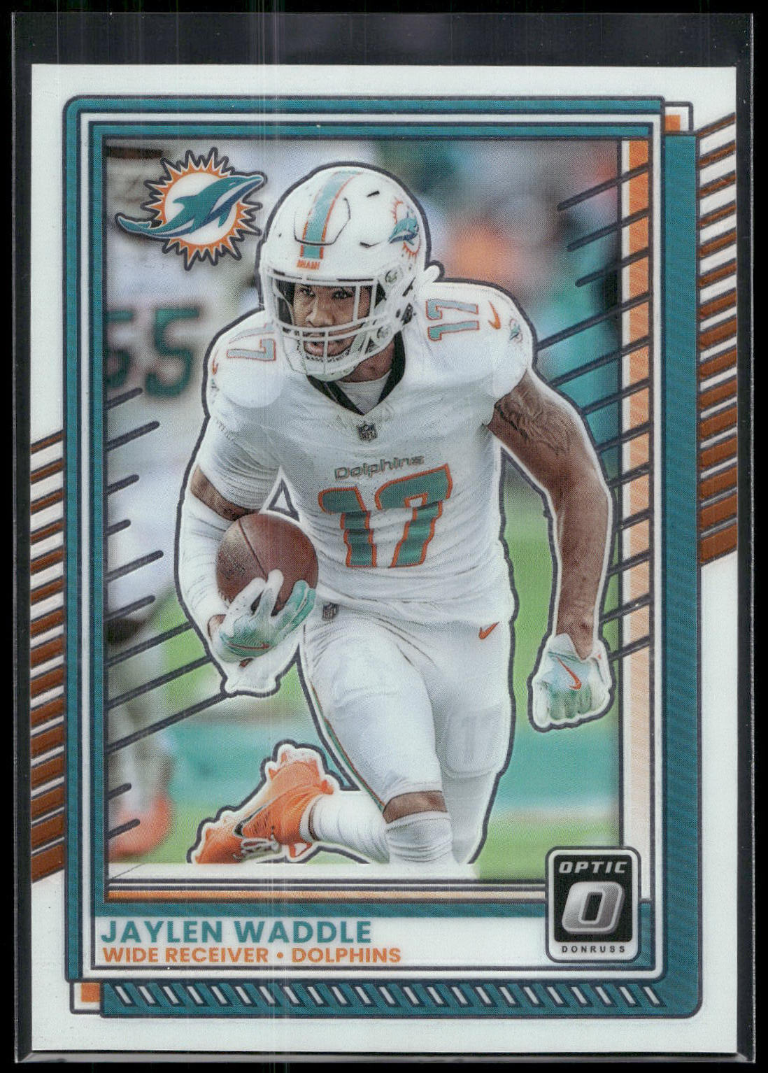 2025 Donruss Optic #160 Jaylen Waddle