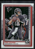 2025 Donruss Optic #89 Kirk Cousins