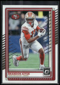 2025 Donruss Optic #168 Brandon Aiyuk