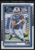 2025 Donruss Optic #124 Golden Tate III