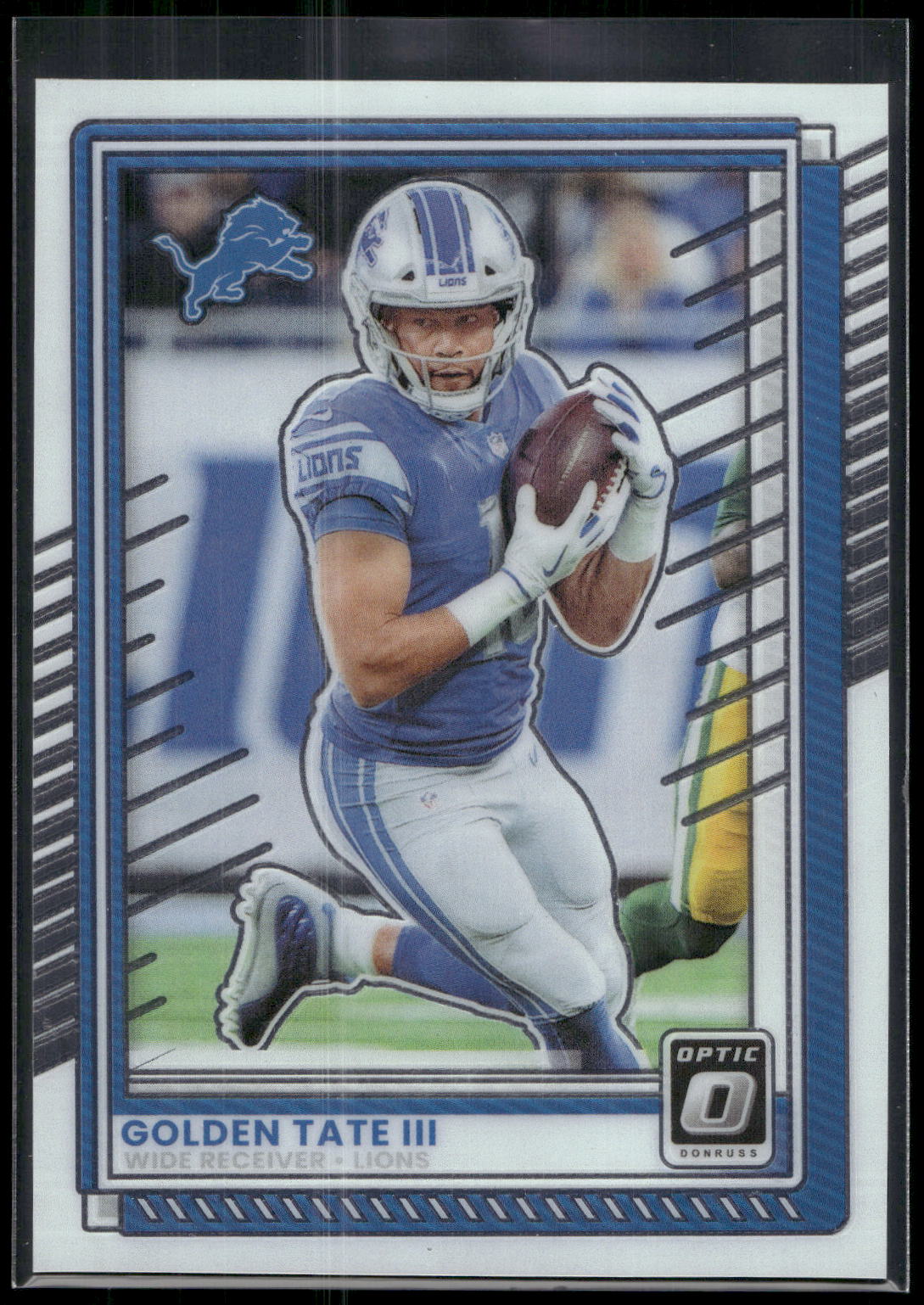 2025 Donruss Optic #124 Golden Tate III