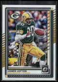 2025 Donruss Optic #56 James Lofton