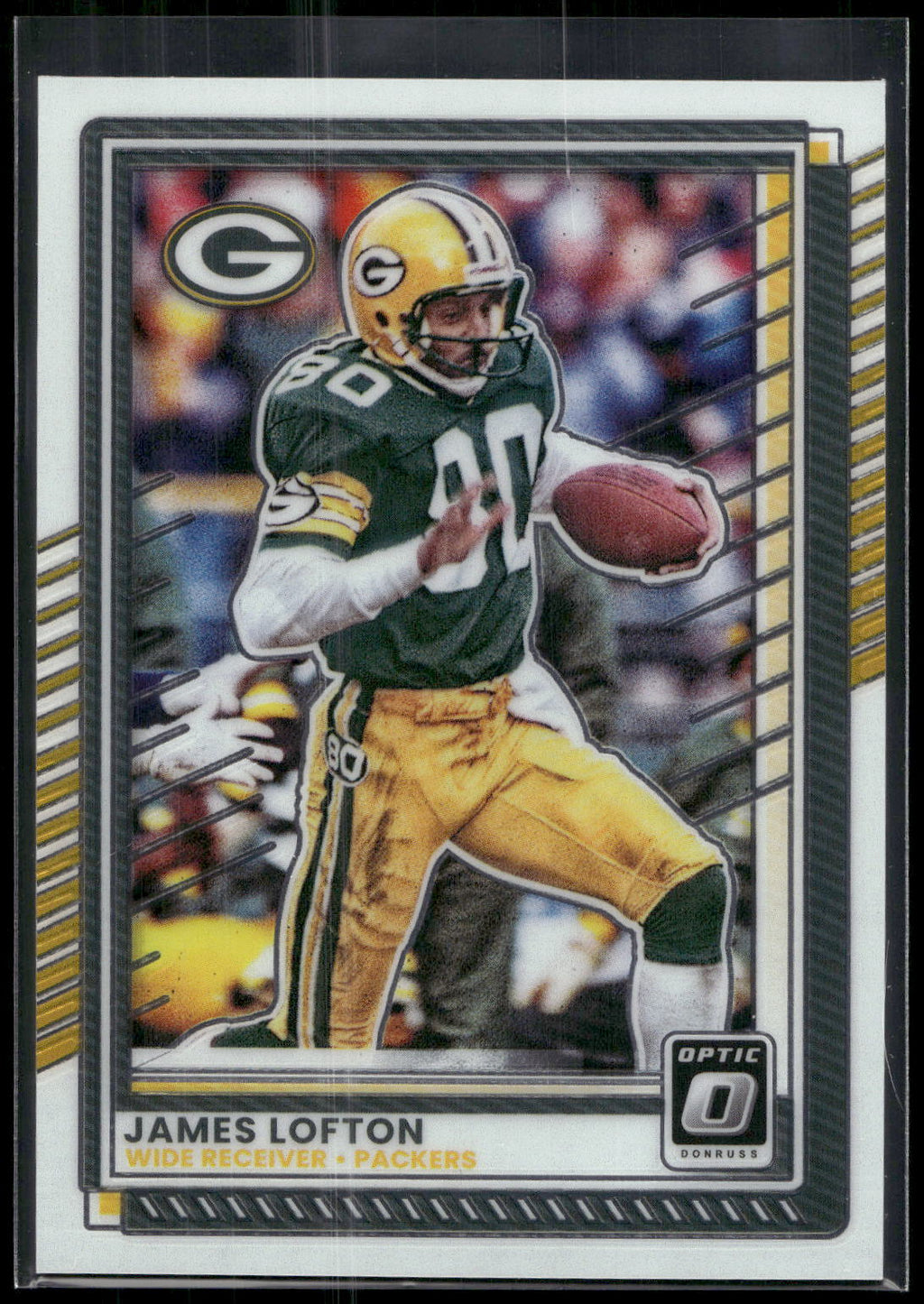 2025 Donruss Optic #56 James Lofton