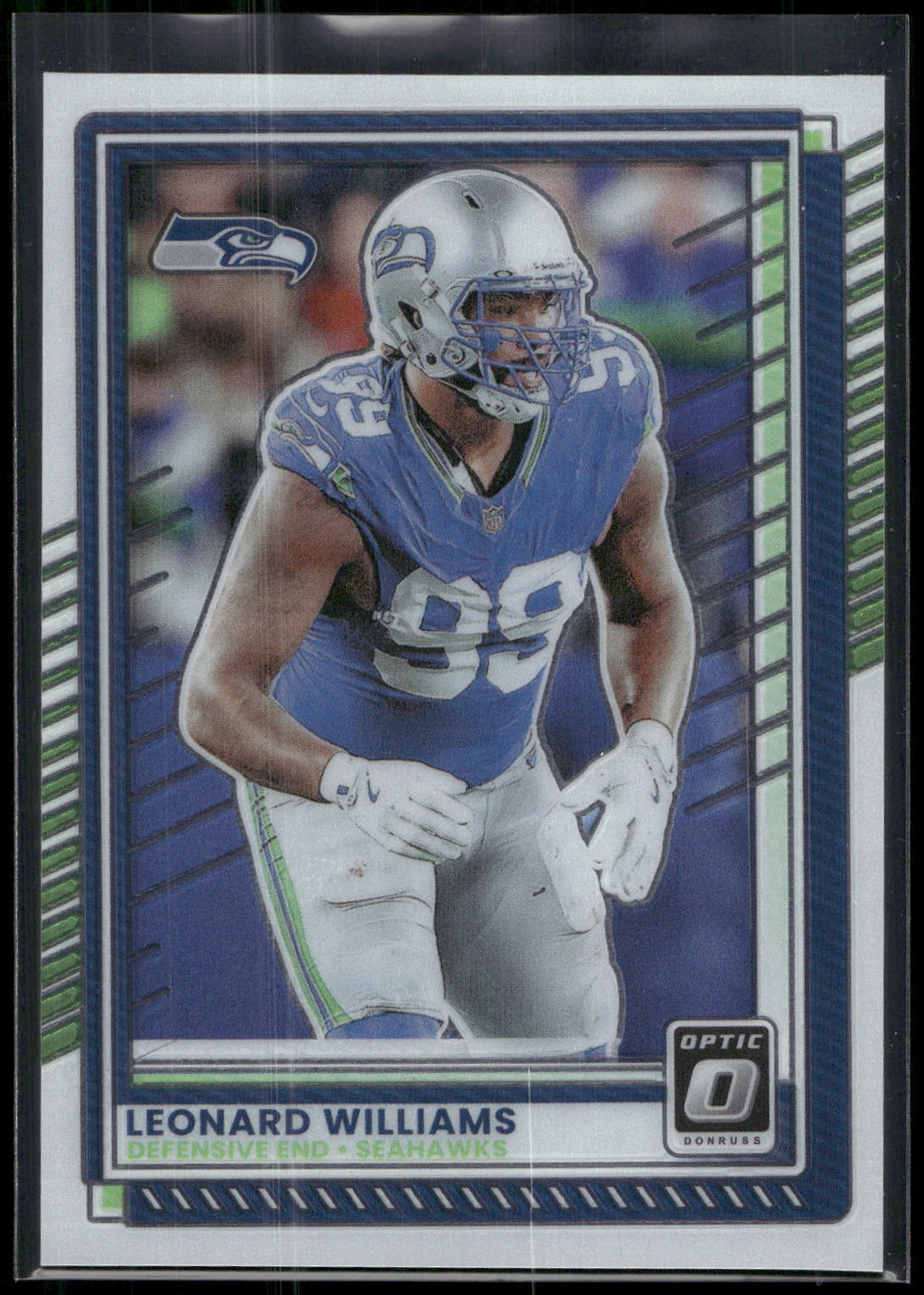 2025 Donruss Optic #104 Leonard Williams