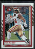 2025 Donruss Optic #99 Fred Warner