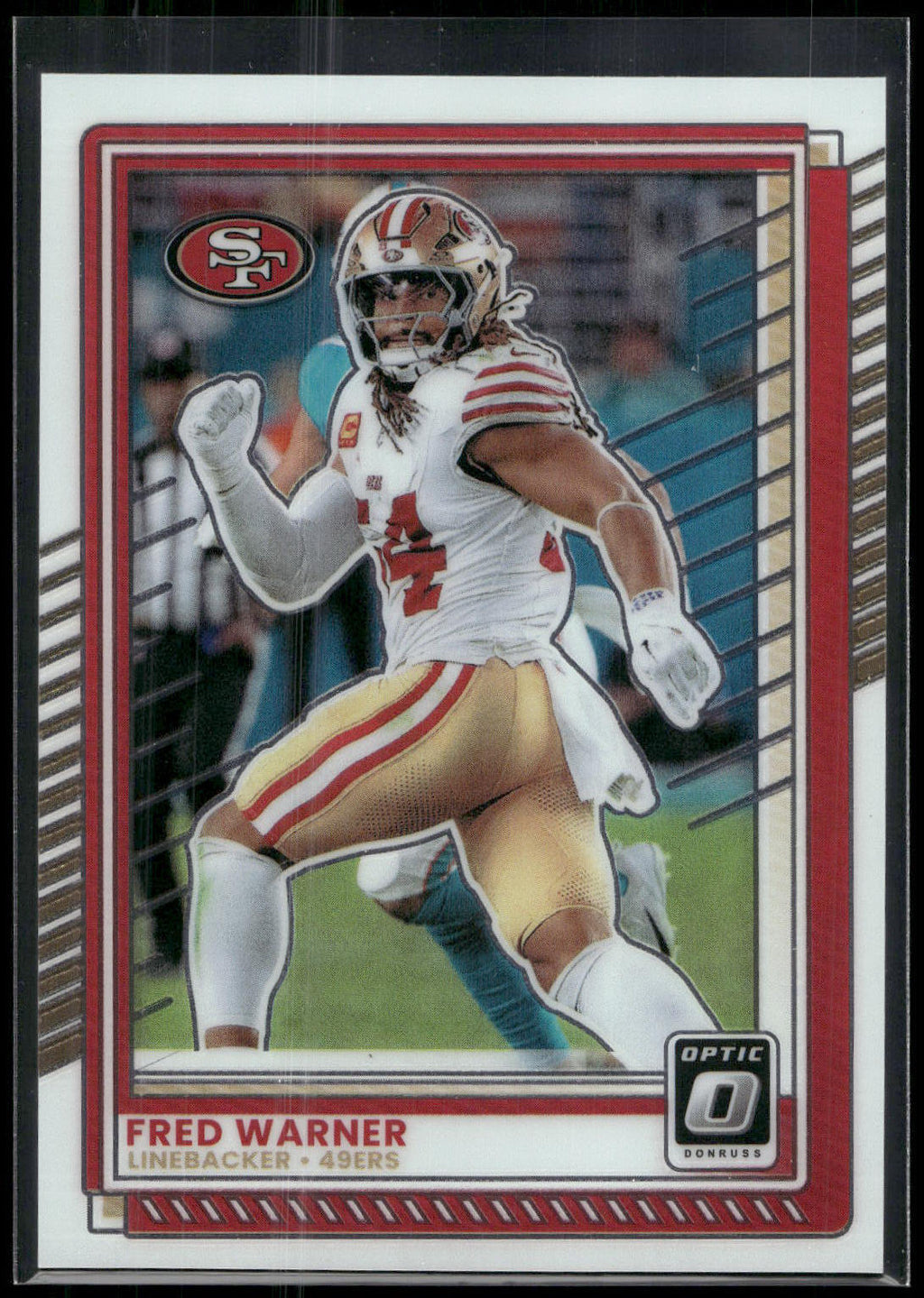 2025 Donruss Optic #99 Fred Warner