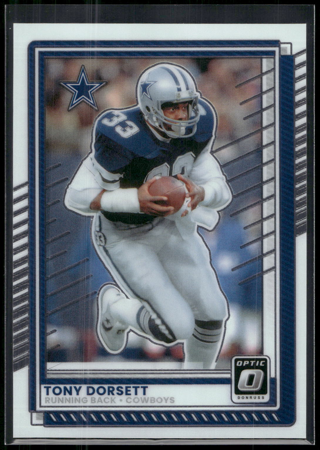 2025 Donruss Optic #58 Tony Dorsett