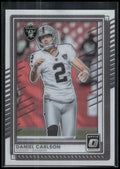2025 Donruss Optic #163 Daniel Carlson