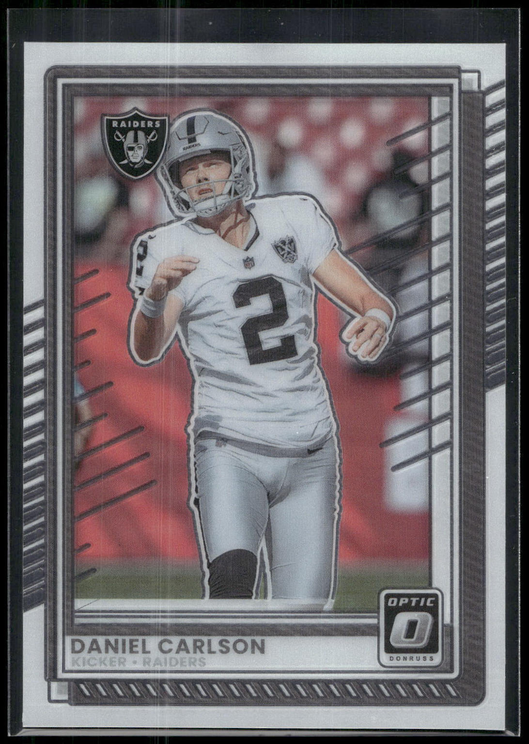 2025 Donruss Optic #163 Daniel Carlson