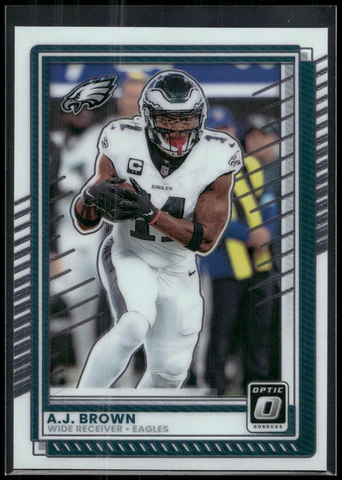 2025 Donruss Optic #17 A.J. Brown