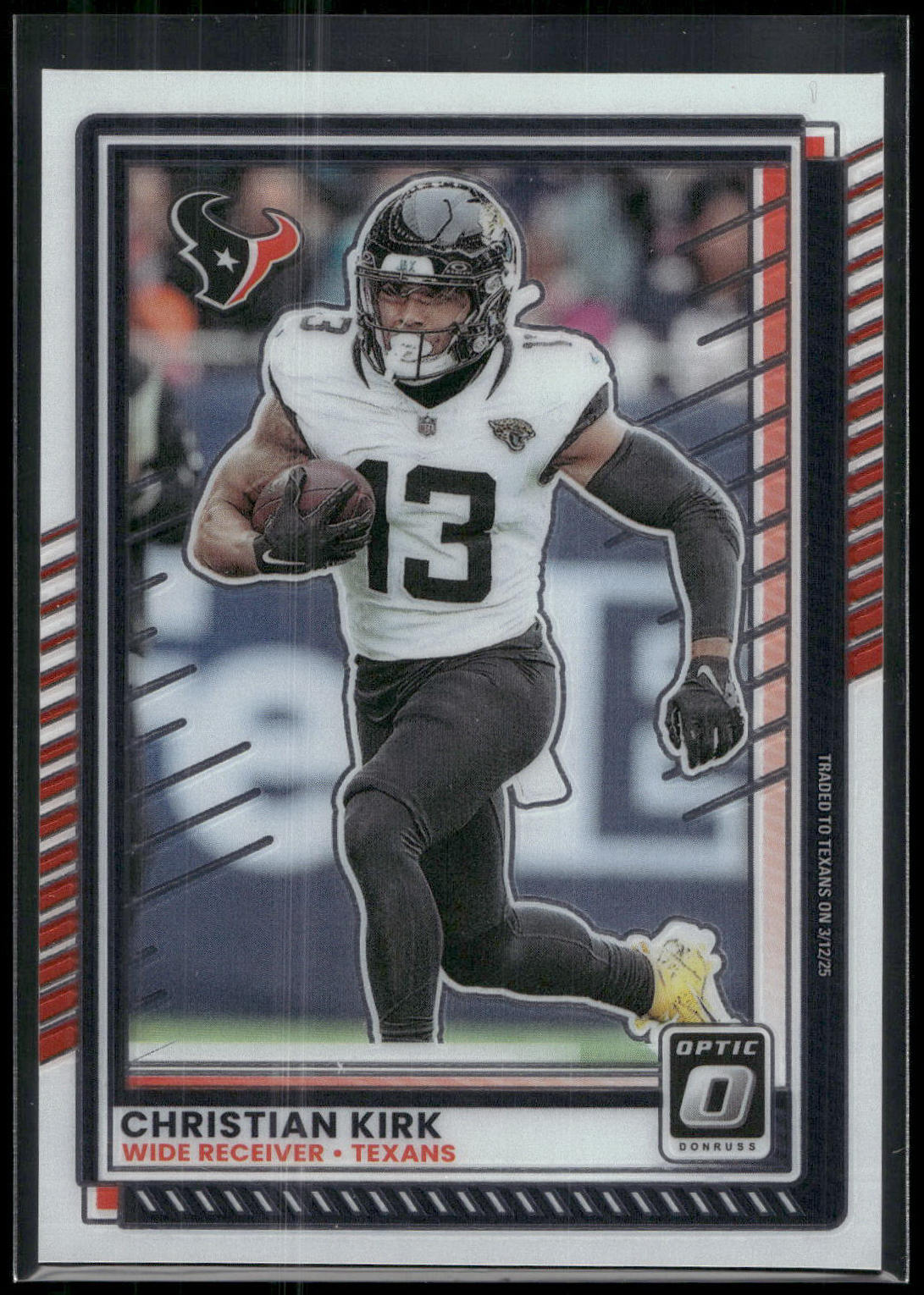 2025 Donruss Optic #129 Christian Kirk