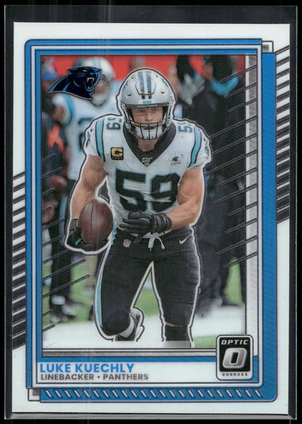 2025 Donruss Optic #84 Luke Kuechly