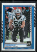 2025 Donruss Optic #84 Luke Kuechly