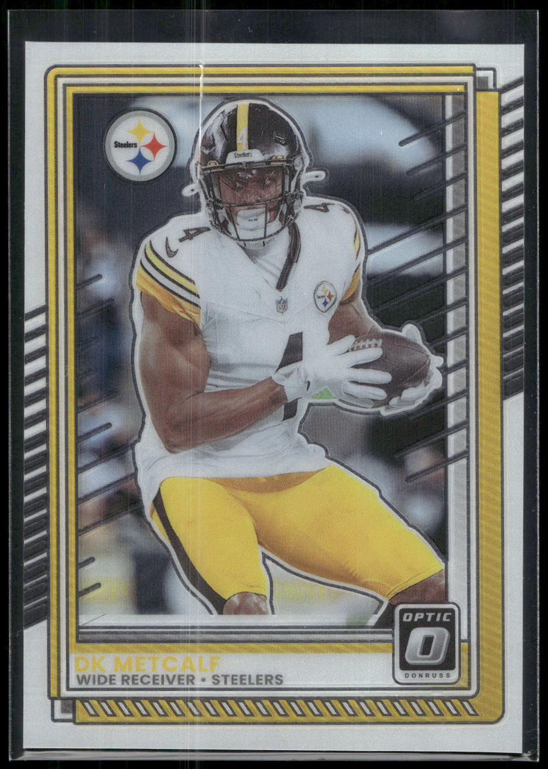 2025 Donruss Optic #180 DK Metcalf
