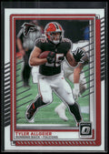 2025 Donruss Optic #33 Tyler Allgeier