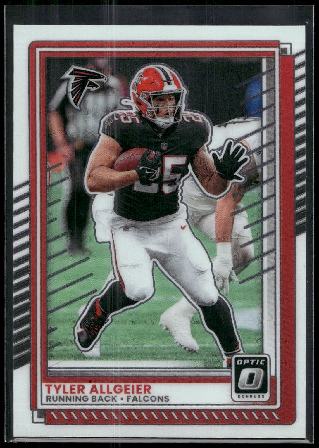 2025 Donruss Optic #33 Tyler Allgeier