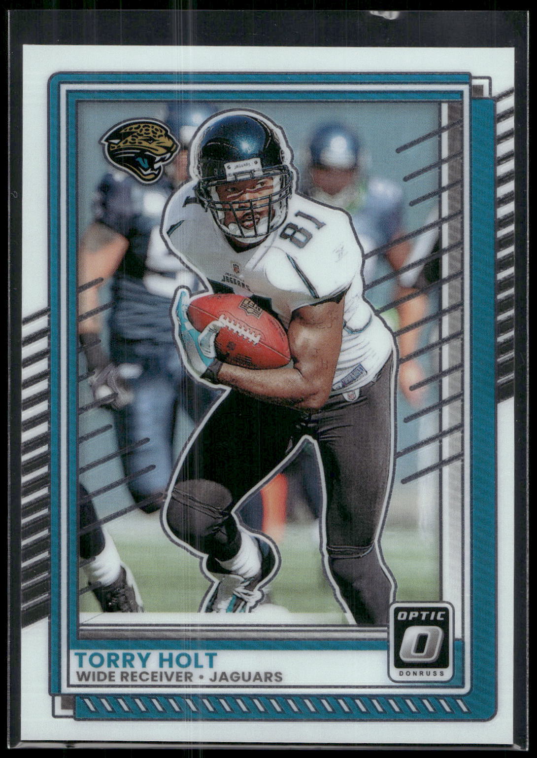 2025 Donruss Optic #91 Torry Holt
