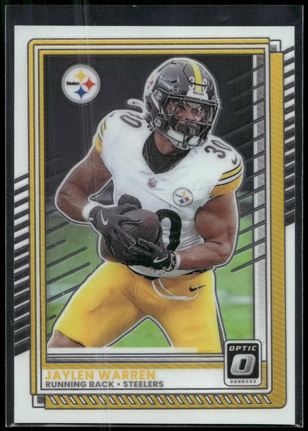 2025 Donruss Optic #140 Jaylen Warren