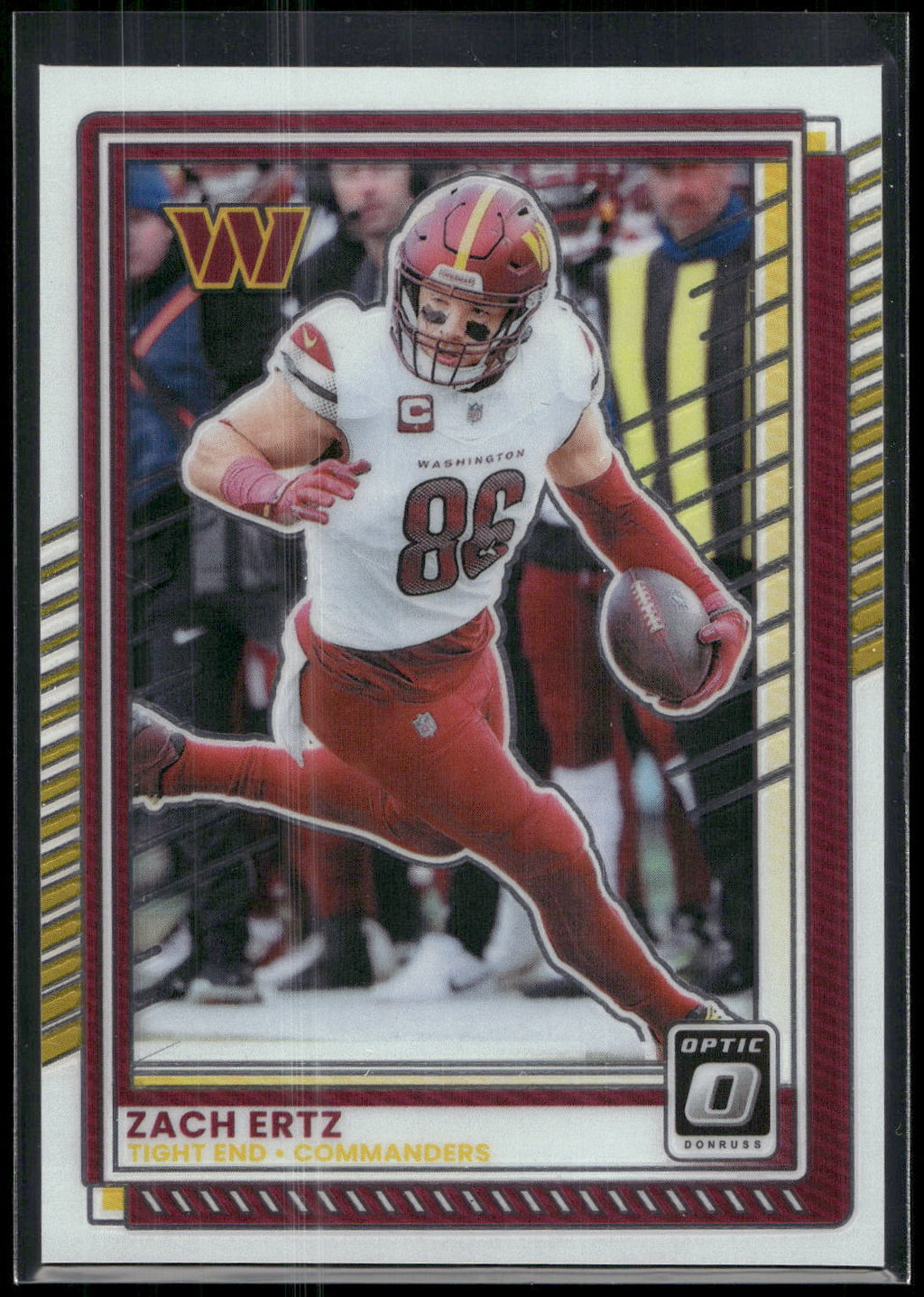 2025 Donruss Optic #156 Zach Ertz