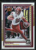 2025 Donruss Optic #156 Zach Ertz