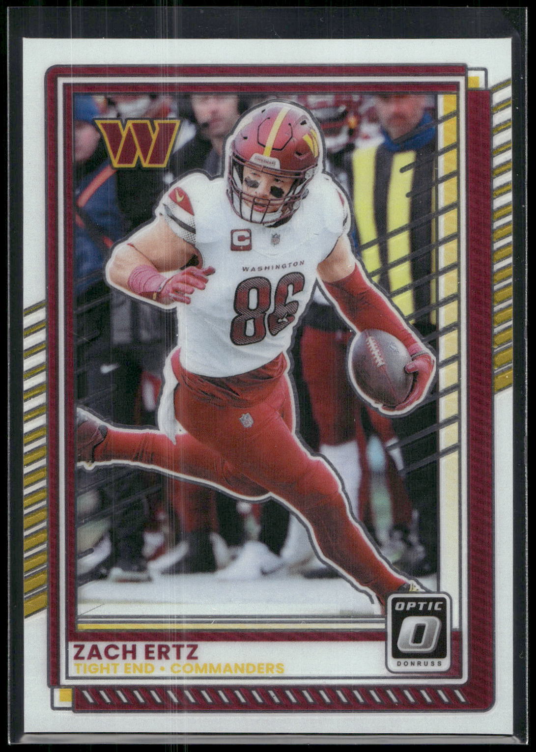 2025 Donruss Optic #156 Zach Ertz