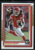 2025 Donruss Optic #93 Marquise Brown