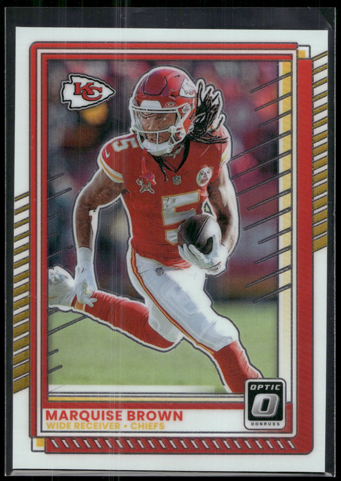 2025 Donruss Optic #93 Marquise Brown