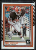 2025 Donruss Optic #52 Ozzie Newsome