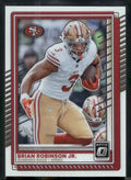 2025 Donruss Optic #25 Brian Robinson Jr.
