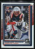 2025 Donruss Optic #51 Rhamondre Stevenson