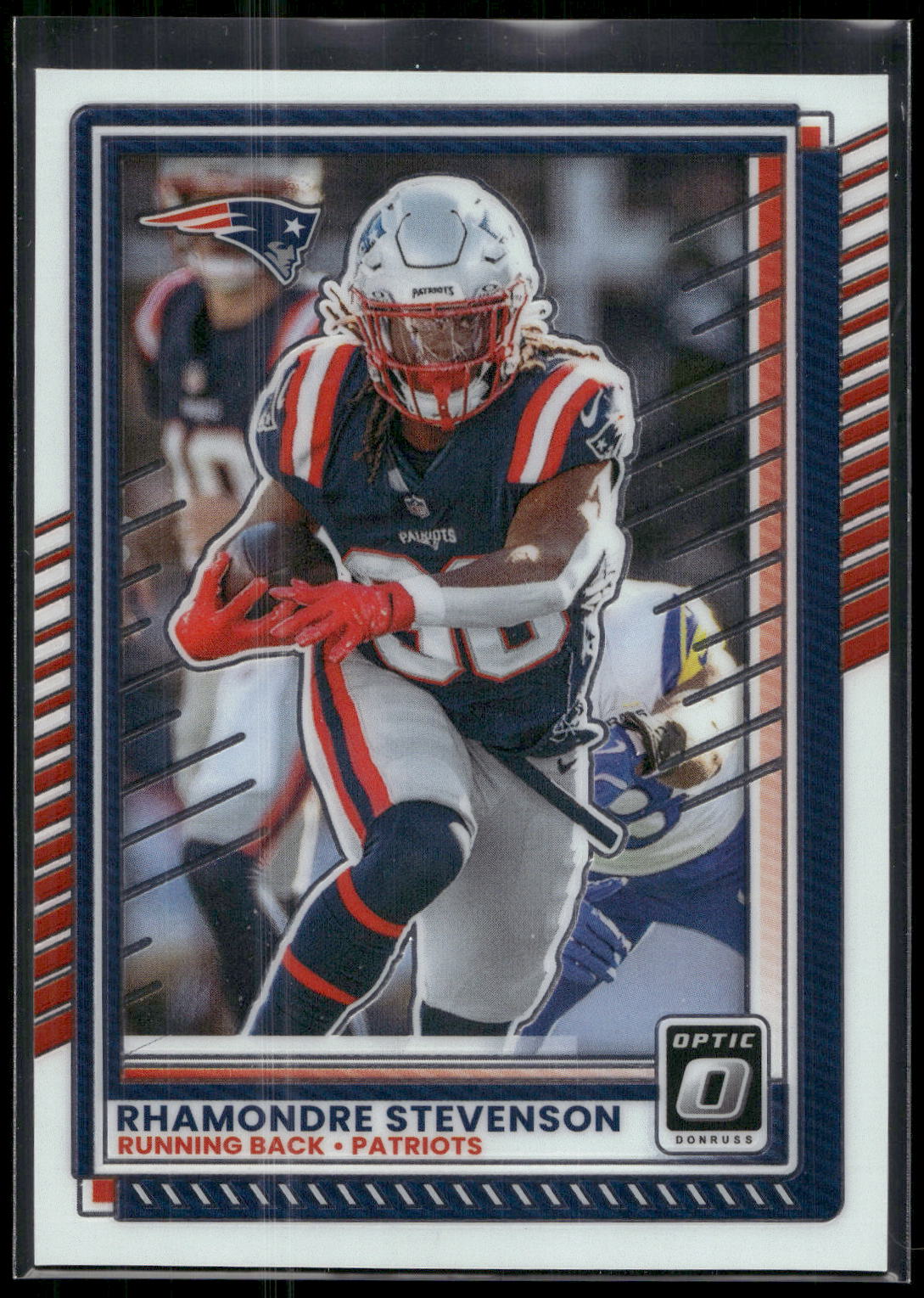 2025 Donruss Optic #51 Rhamondre Stevenson
