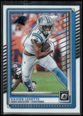2025 Donruss Optic #92 Xavier Legette
