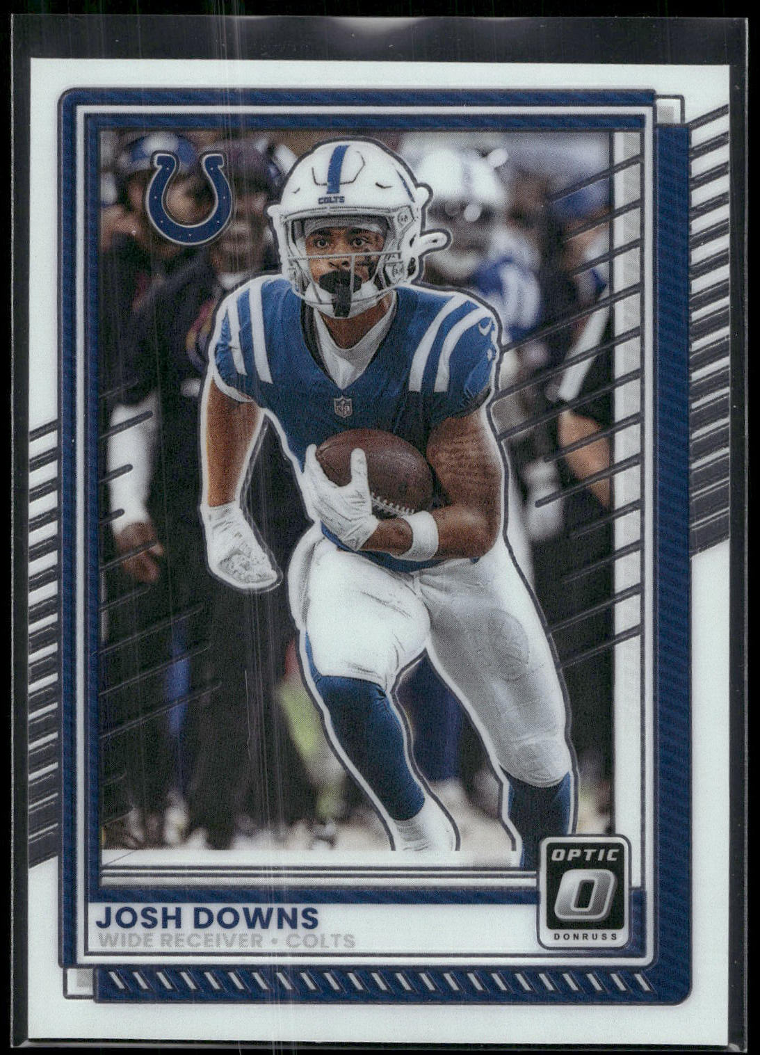 2025 Donruss Optic #34 Josh Downs
