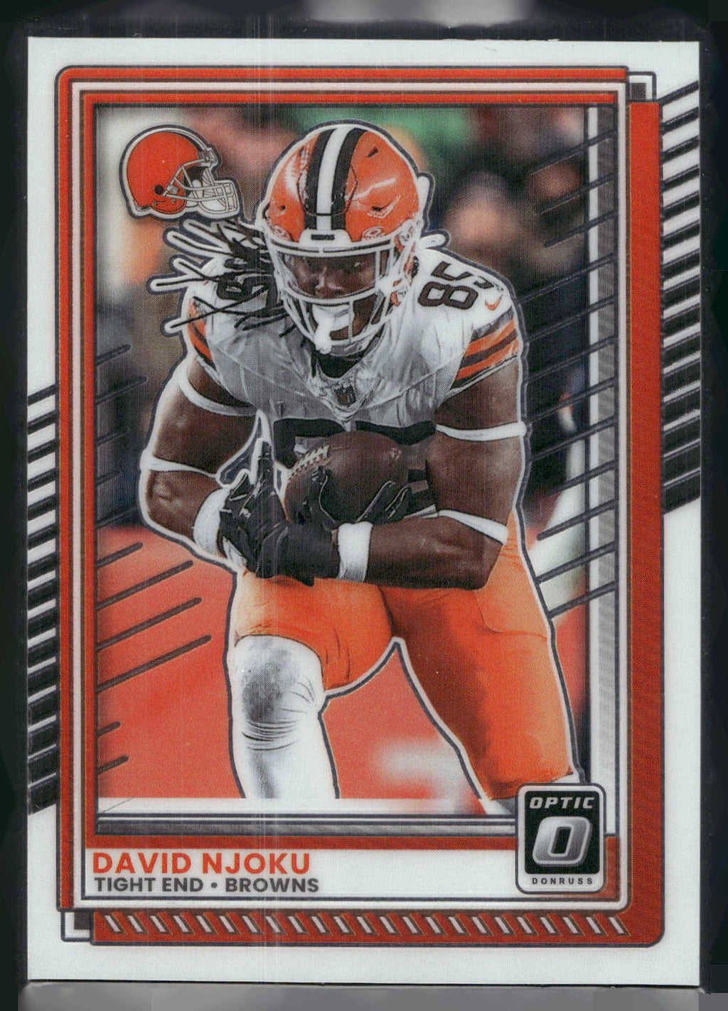 2025 Donruss Optic #76 David Njoku