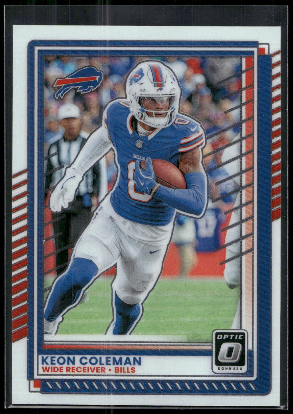 2025 Donruss Optic #32 Keon Coleman