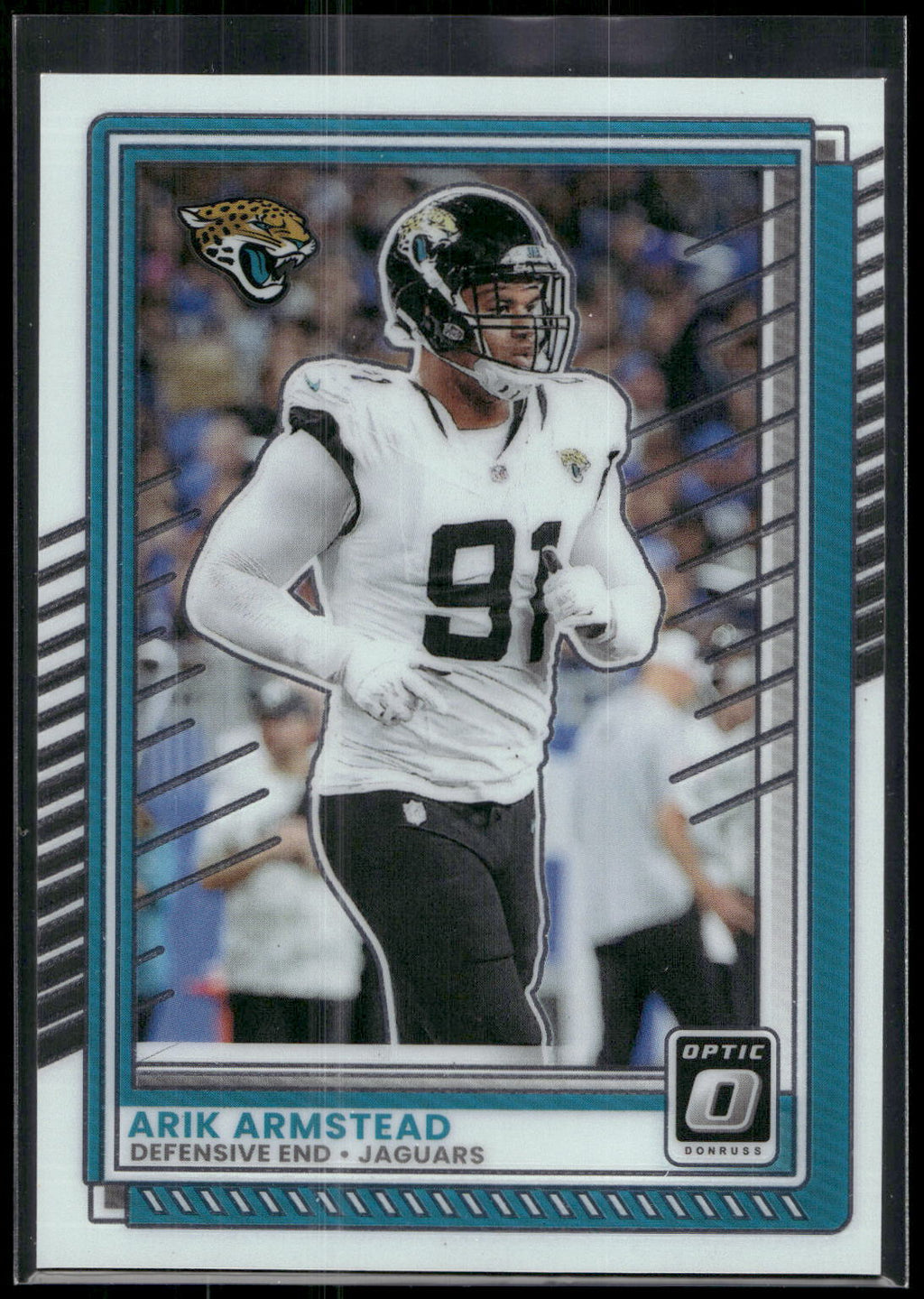 2025 Donruss Optic #37 Arik Armstead