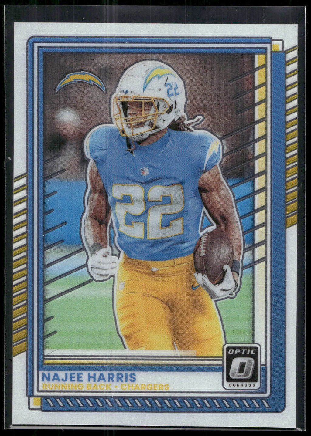 2025 Donruss Optic #108 Najee Harris